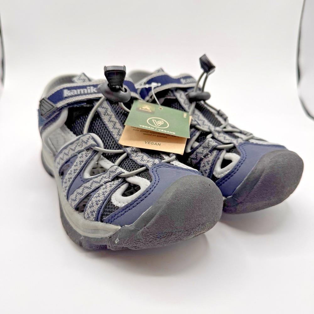 Kamik Islander 2 Women's 5 Navy Marine Blue Sandals - HK2249 Hiking Outdoors